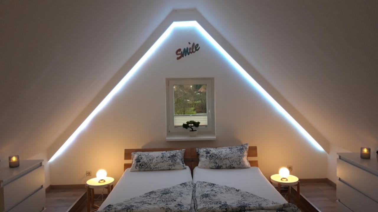 Ferienwohnung An Der Kurklinik บัดดรีบวร์ก ภายนอก รูปภาพ